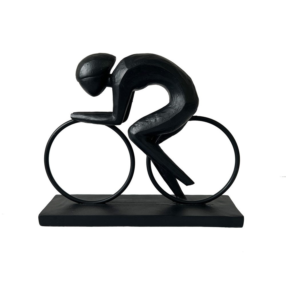 RIDING STATUE ON  BASE