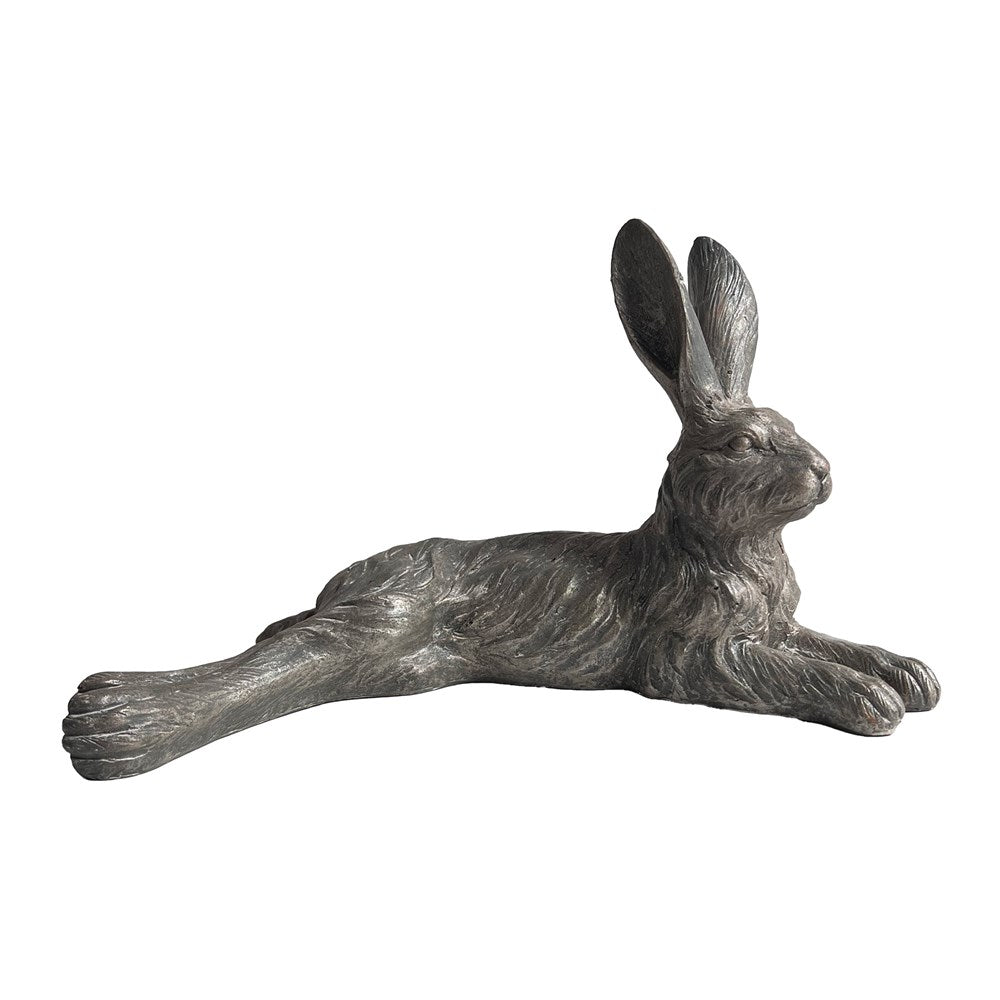 SHADOW COUNTRY HARE JUNIOR- RESTING GREY 31.3X19.5X18.7CM
