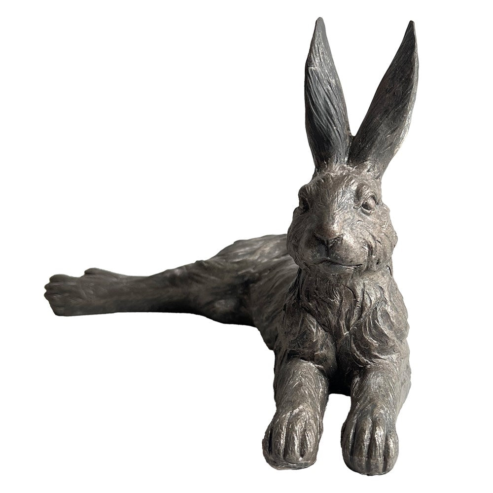 SHADOW COUNTRY HARE JUNIOR- RESTING GREY 31.3X19.5X18.7CM