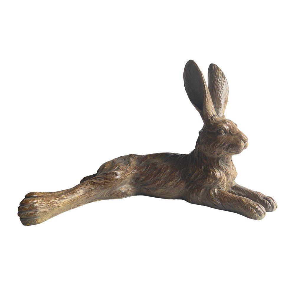 PECAN COUNTRY HARE JUNIOR - RESTING EARTH 31.3X19.5X18.7CM