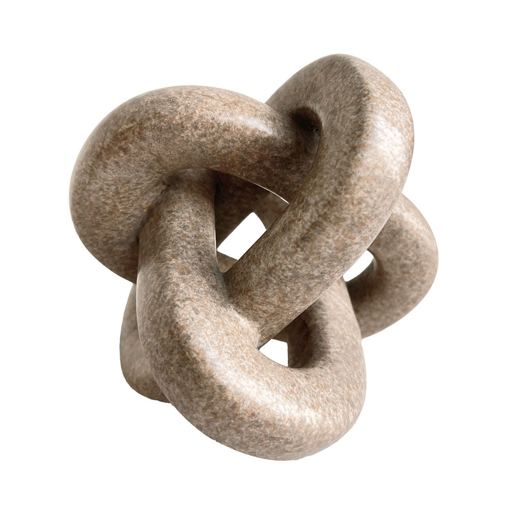 DECORATIVE KNOT 14X14X14CM