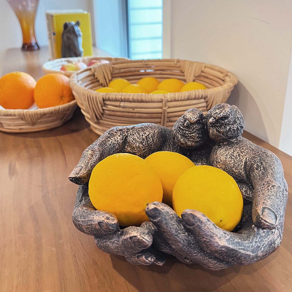 HAND BIRD FEEDER 25X21.5X13.5CM