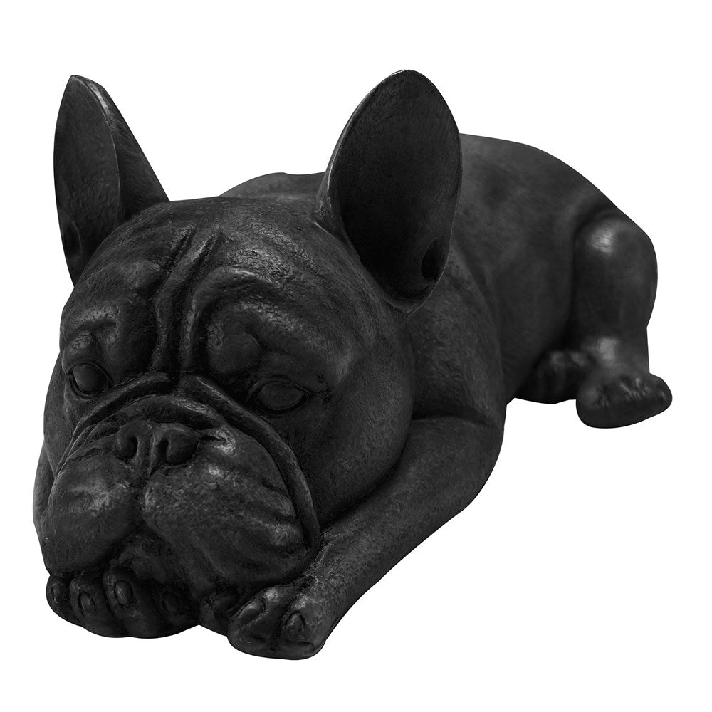 SLEEPING FRENCHIE MATT BLACK 43.2X22.2X14.8CM