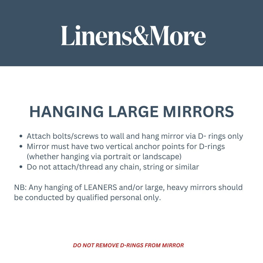 BEVELED CENTRE MIRRORED WALL MIRROR 81CM dia