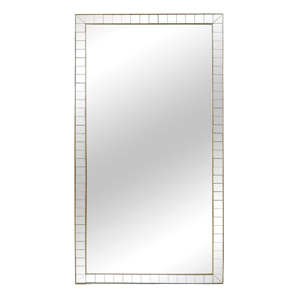 SEGMENTED MIRROR 180X90CM