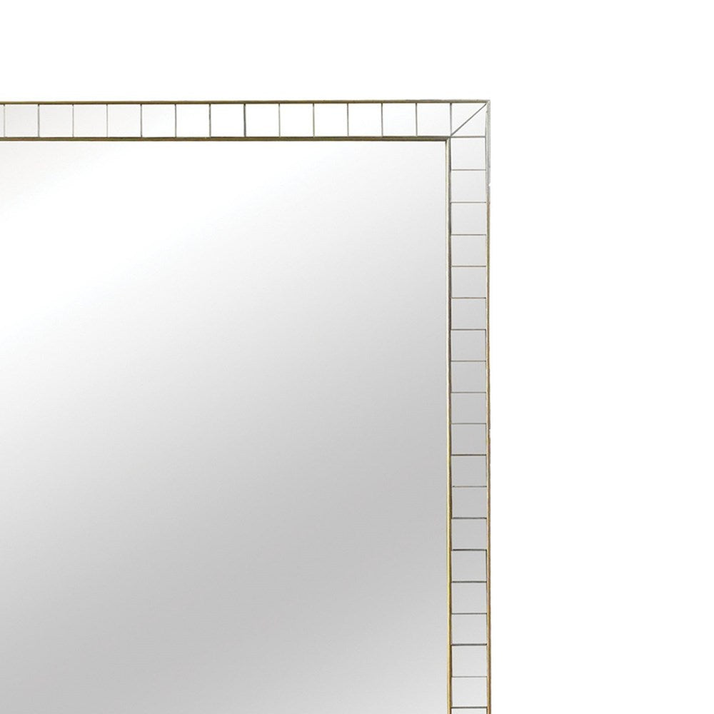 SEGMENTED MIRROR 180X90CM