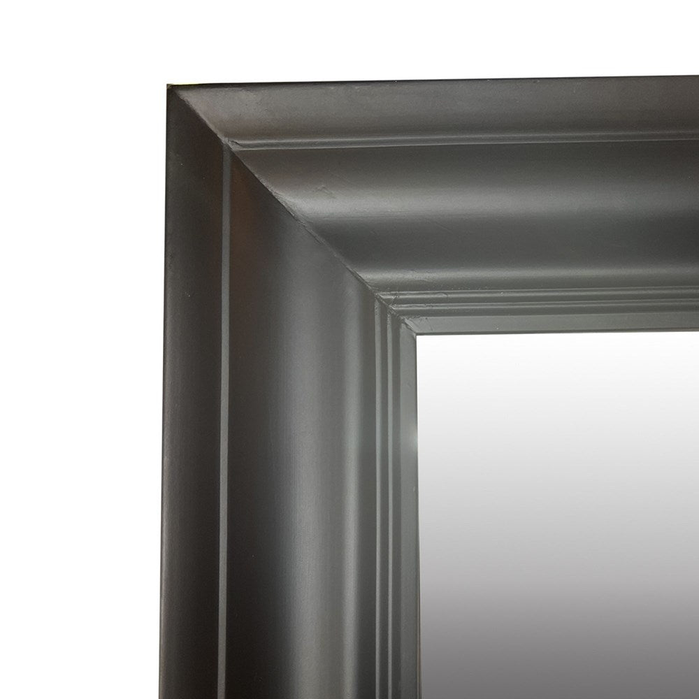 NERO WOODEN MIRROR 160X60CM