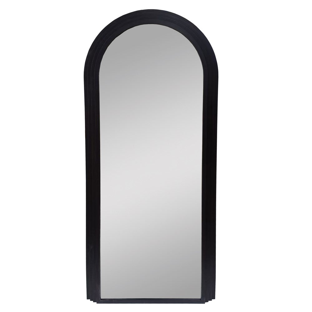 THORNDON MIRROR MATT BLACK 190X85CM