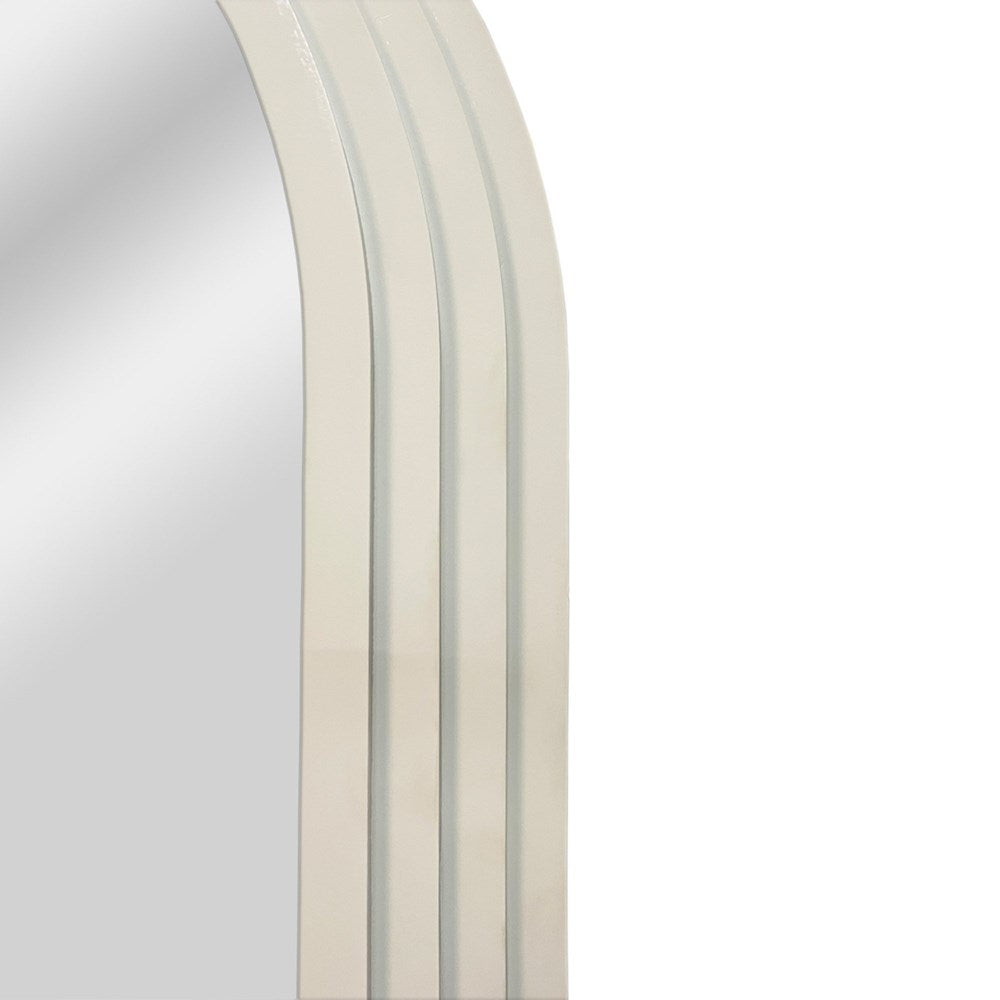 THORNDON MIRROR WHITE ONYX 190X85CM