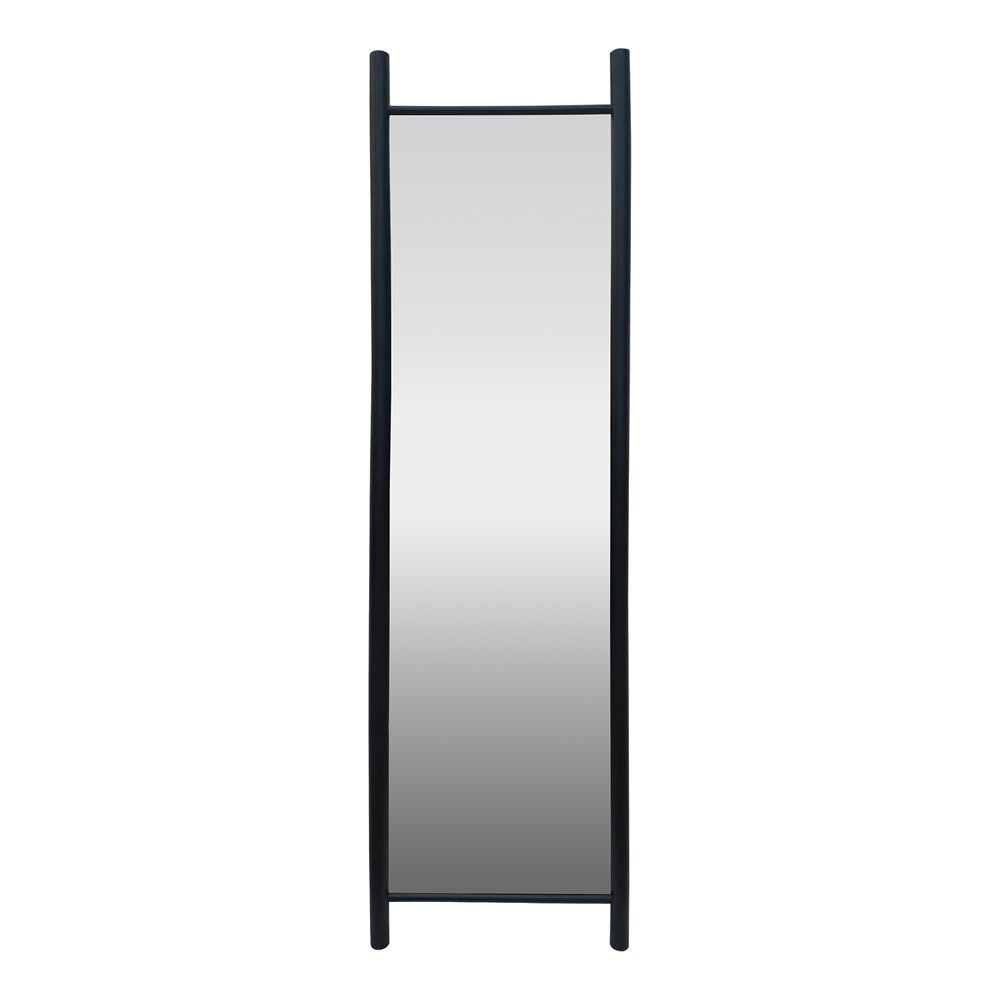 URBAN 11 DRESS MIRROR MATT BLACK 190X52X4CM