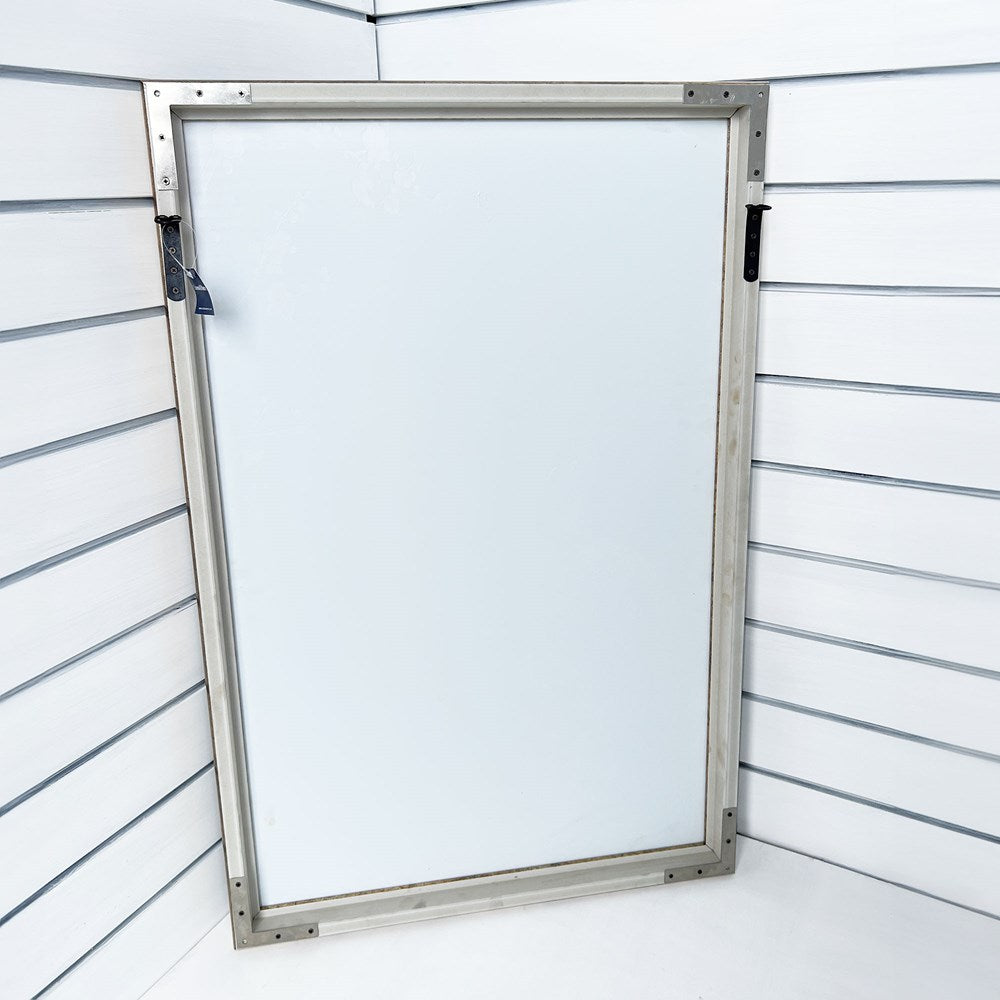 back of mirrored art