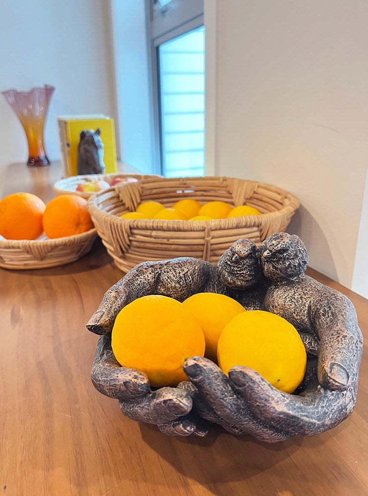 HAND BIRD FEEDER 25X21.5X13.5CM