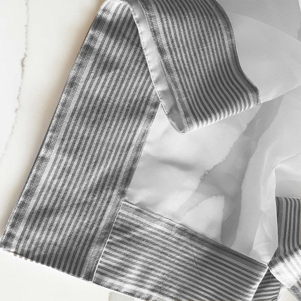 FOOD COVER WHITE/BLACK REC