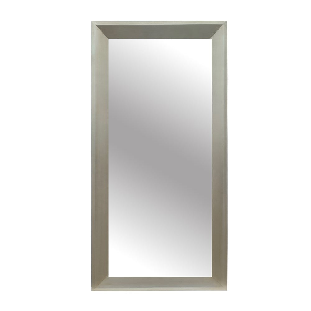 ELYSIAN MIRROR BRUSHED SILVER 176X85CM