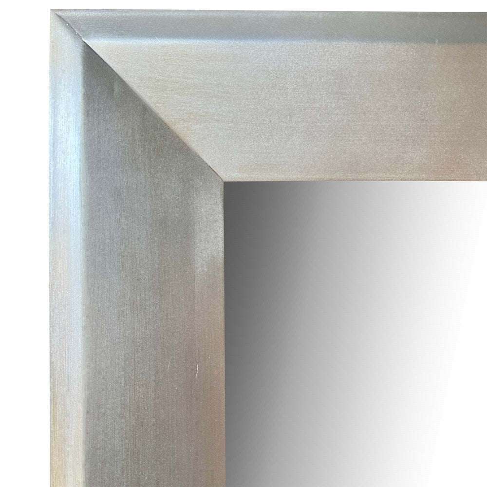 ELYSIAN MIRROR BRUSHED SILVER 176X85CM