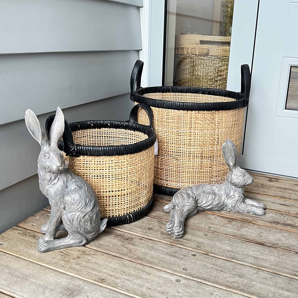 OPEN WEAVE BASKET MEDIUM