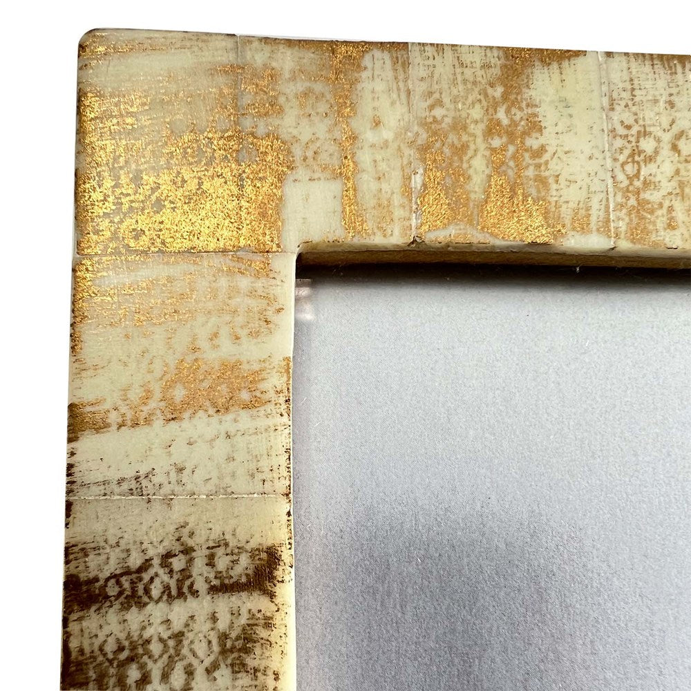 SUMMER NIGHTS DUSTED WITH GOLD FRAME 4x6"