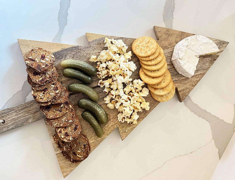 MANGO WOOD SERVING PLATTER BOARD 53x 30x 2CM